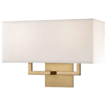 George Kovacs P472 2 Light Wall Sconce, Honey Gold