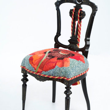 Period Tapestry Chair