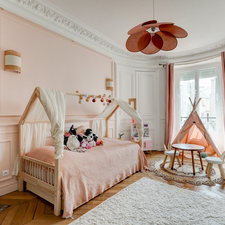 Image showcasing 75 Beautiful Scandinavian Kids' Bedroom Ideas and Designs - July 2025 ...