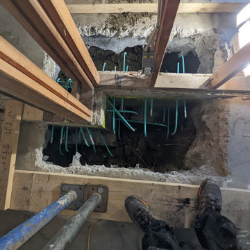 Various Locations, Footing and Foundation repair
