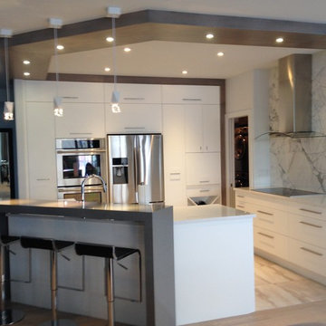 White Custom Kitchen