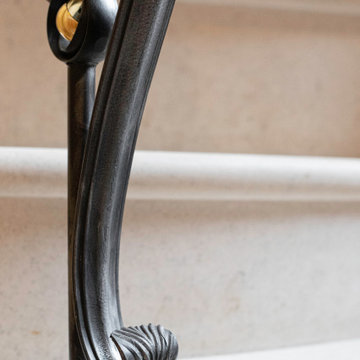 Autour d'un escalier