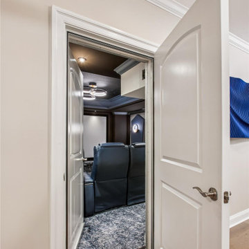 Falls Church Lower Level Remodel