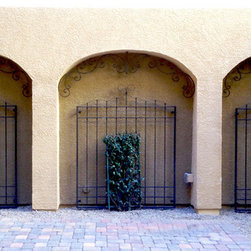 Wrought Iron Trellises - Outdoor Products
