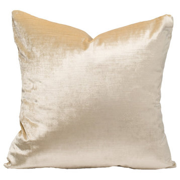 Cream Accent Pillow, 14"x22"