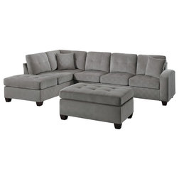 Transitional Living Room Furniture Sets by AMOC