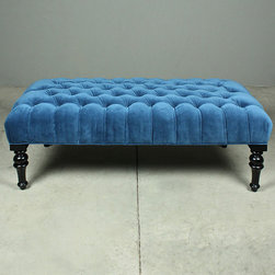 grayson cocktail ottoman - Footstools And Ottomans
