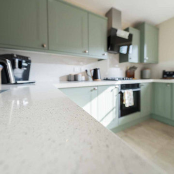 Transitional Style Kitchen Remodel