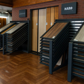 Lokano Showroom - Premium Flooring Collection in Baku, Azerbaijan