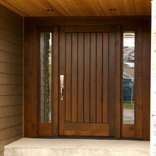 front door