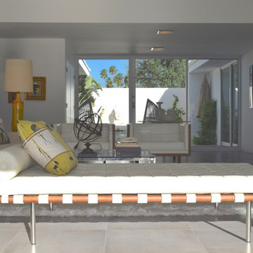 Palm Springs Classic 60's Midcentury Home with Tiki Bar/Den