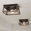 Briarwood Collection Two-Light Flush Mount