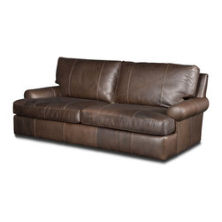 Irene Leather Sofa - Sofas