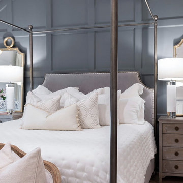 Modern Wall Master Bedroom