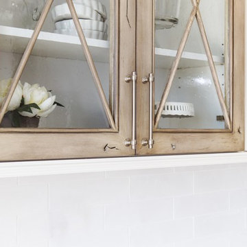 Knotty Alder Kitchen
