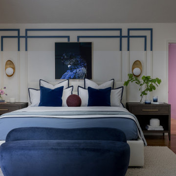Vibrant Haven- Master bedroom