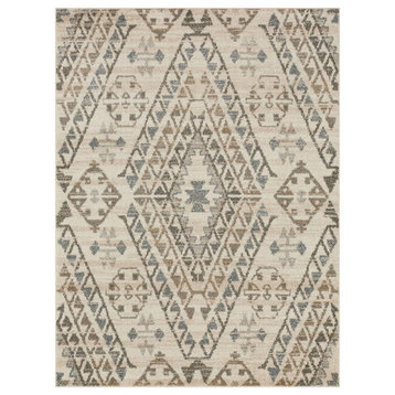 Mohawk Home Fleming Grey 3' 11" x 6' Area Rug
