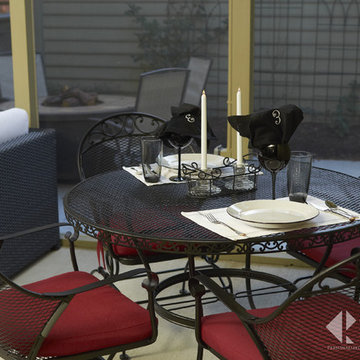 Stylish Screened Porch