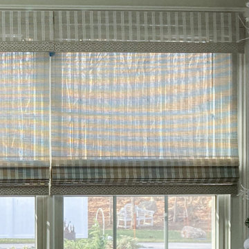 Transitional Drapes and Holiday Fun