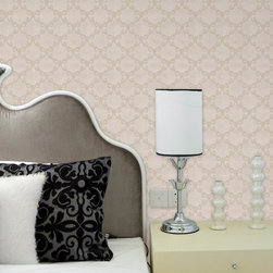 Century Classic - Fanciful Trellis Wallpaper G580301 - Wallpaper