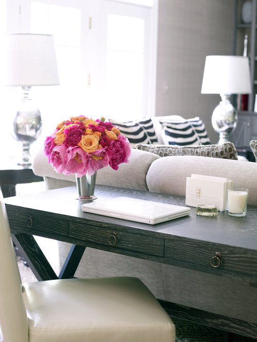 Desk Behind Sofa Houzz