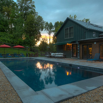Rustic Swimming Pool