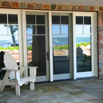 Lake Geneva WI Motorized Screens & Vinyl Shades
