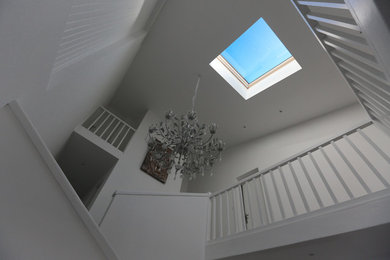 Aménagement d'une maison contemporaine.