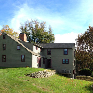 Antique Saltbox Renovation and Expansion