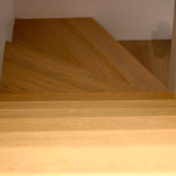 Hardwood stairs & wood staircase