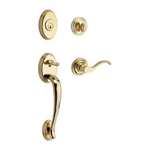 Front Door Knob & Lock