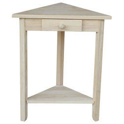 Traditional Side Tables And End Tables by International Concepts