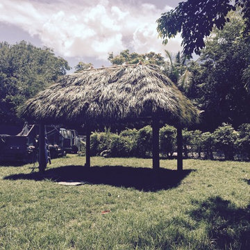Tiki Huts In South Florida