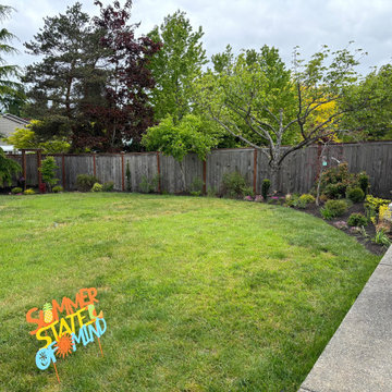 Dry Creek Bed in Puyallup