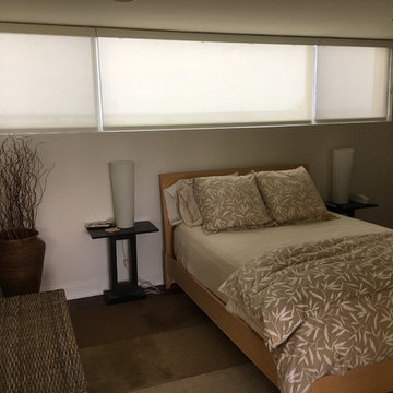 Manual Sheer Shades and SkyLine Gliding Panels