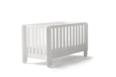 Oeuf Elephant Crib - White