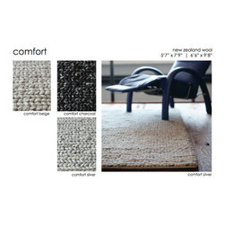 COMFORT Handwoven Wool Rugs - Rugs