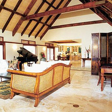 Open Living areas