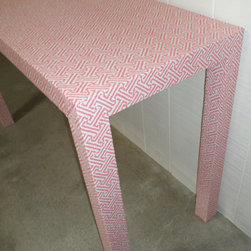 Upholstered Tables - Side Tables And End Tables
