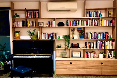 Family room in Melbourne.