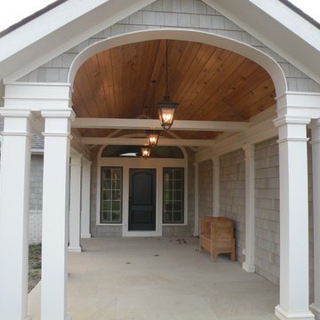 Mid-Century Transformation : Front Entry