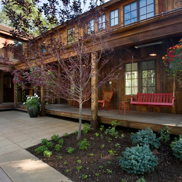 Contemporary Full Home Design in Raspberry Patch, CO