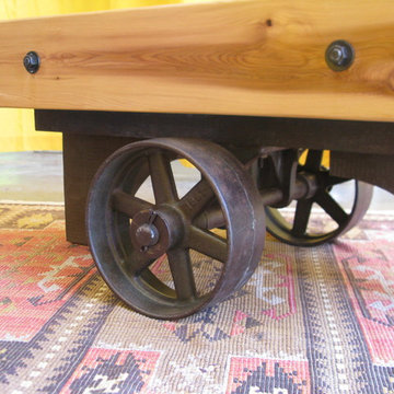 Cedar Coffee Table