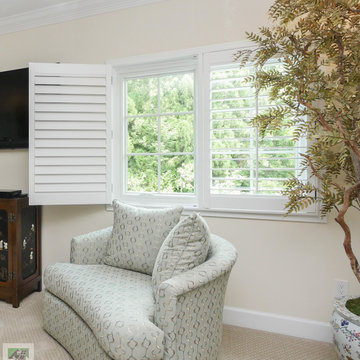 New Windows in Beautiful Bedroom - Renewal by Andersen San Francisco Bay Area