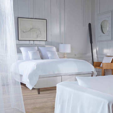 Vispring Sublime Superb Mattress with Elba Headboard