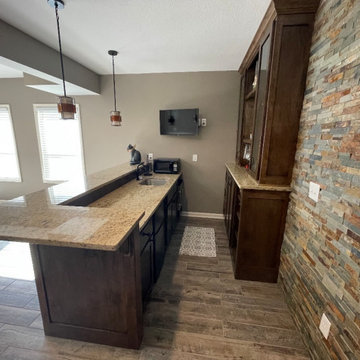 Basement finishing
