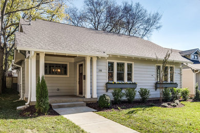 Craftsman exterior home idea in Nashville