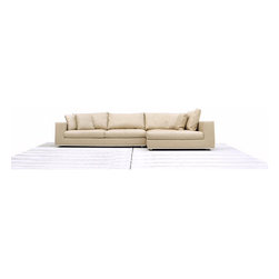 Cole modern sectional sofa - Sectional Sofas