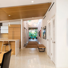 Den/ Kitchen Floor