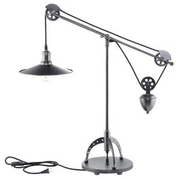 Industrial Desk Lamps by First of a Kind USA Inc